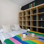 Charming With Balcony In By Renters Apartman