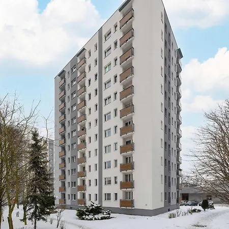 Apartmán Charming With Balcony In By Renters Katovice