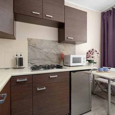 Charming With Balcony In By Renters Апартаменти Катовіце