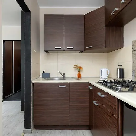 Charming With Balcony In By Renters Apartmán