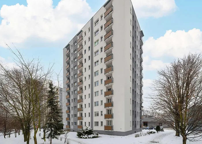 Appartement Charming With Balcony In By Renters Katowice